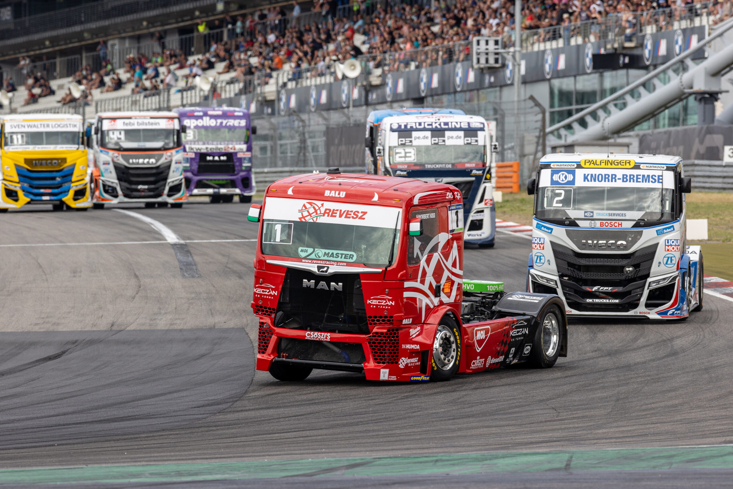 Truck-Grand-Prix 2019: V8-Sonderedition von Scania - ADAC Truck Grand Prix, News